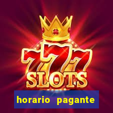 horario pagante double fortune